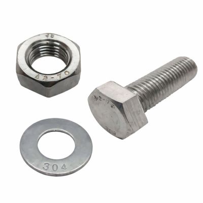 Bulong Đai Ốc Inox 304 size M5 đến M27