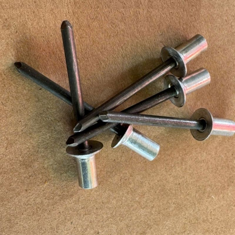 Rivet Nhôm Đầu Bằng
