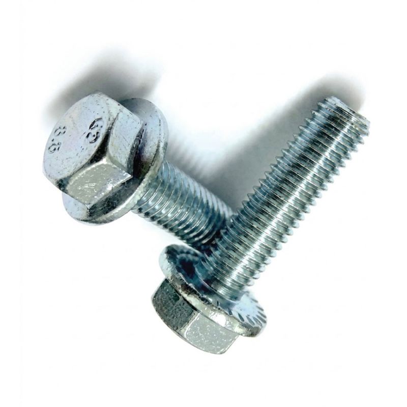 Bulong Mặt Bích Chống Xoay DIN 6921 (GB5787GR8.8.10.9) M6-M8-M10-M12-M14-M16