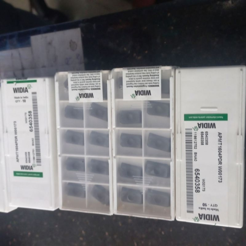 Widia Apmt 1135 & 1604 Milling Cutter Bits