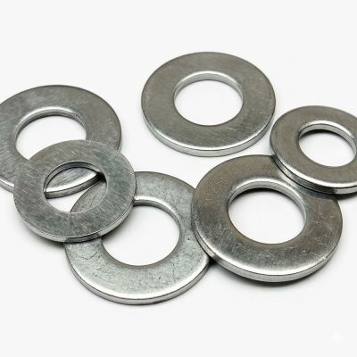 Long Đền Phẳng Thép Xi M3-M30
