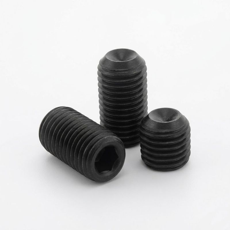 Lục Giác Chìm Không Đầu Din 916 (Vít Trí) M2-M16