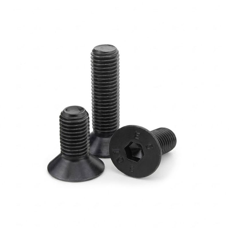 Hexagon Col Din 7991 CB10.9 From M2-M12