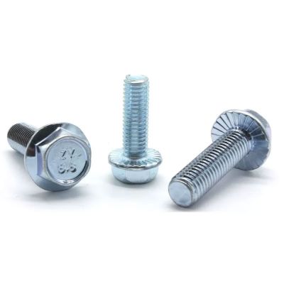 Bulong Mặt Bích Lục Giác Răng Cưa
